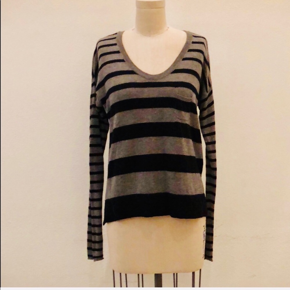 C&C California Stripped Sweater